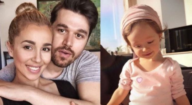 “Duke pirë Cappuccino”/ Miriam Cani publikon një foto të adhurueshme të Ameli (FOTO)