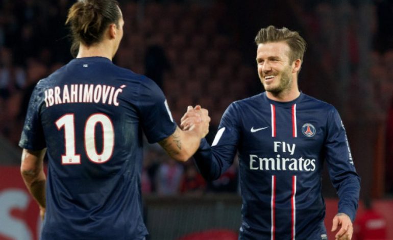 Beckham: Ibra të qëndrojë tek United, deri sa…
