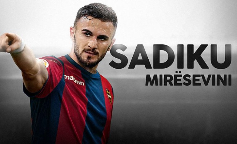 ZYRTARE: Sadiku kryen testet mjekësore, transferohet në Spanjë