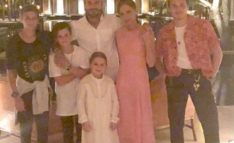 Brenda festës së familjes Beckahm për Vitin e Ri (FOTO)
