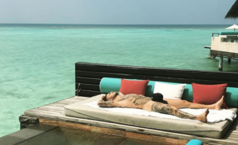 FOTO/ Icardi shijon pushimet e ëndrrave në Maldive