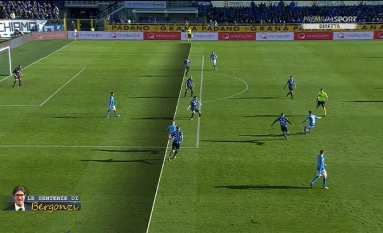 Dështim katastrofal i ‘VAR’/ Napoli shënoi në pozicion të parregullt, ndërsa një gol i rregullt ju anullua…