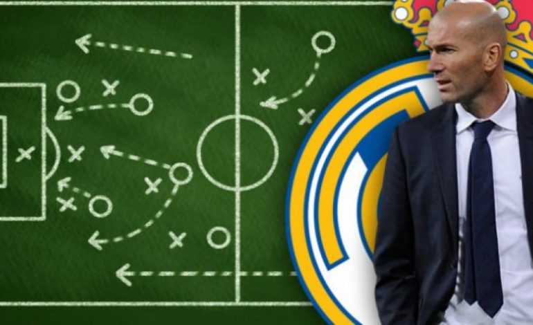 Zidane ndryshon formacionin e Real Madridit, ja surprizat