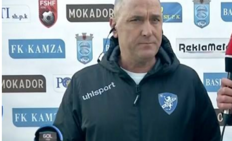 Trajneri Ndreu rikthen Kamzën me ‘këmbë në tokë’: Tani jemi në rrugën e duhur