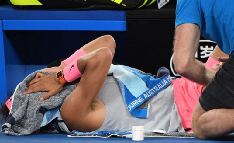Dëmtohet keq Nadal, eliminohet nga Australian Open