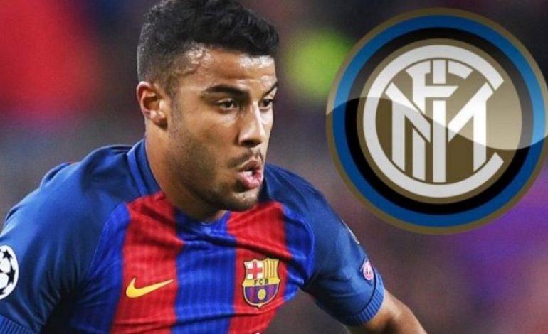 Inter-Rafinha, Ausilio niset drejt Barcelonës