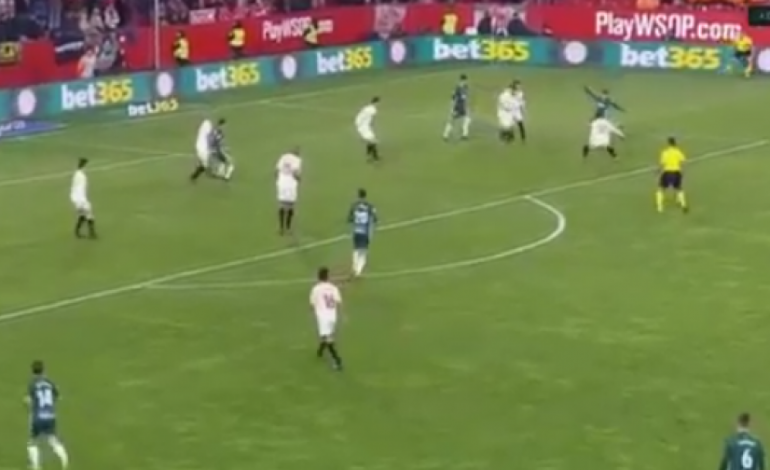 VIDEO/ Mbrojtësi shqiptar shënon gol të bukur kundër Sevillas në derbi
