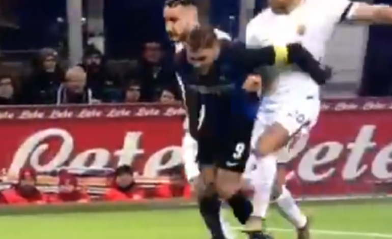 Skandal/ A po dështon ‘VAR’? Interit ju mohu një penallti? (VIDEO)