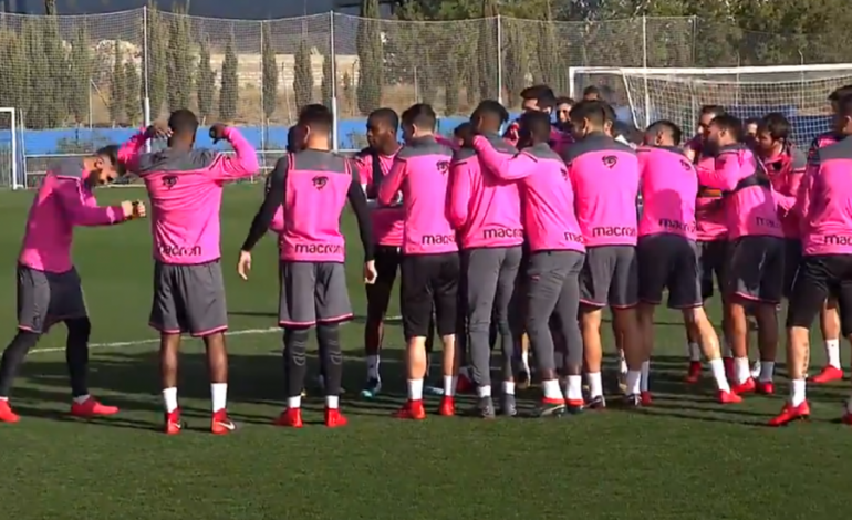 VIDEO/ U transferua në Spanjë, ja çfarë i ndodh Sadikut gjatë stërvitjes së parë