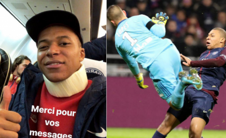 Përplasja e frikshme e Mbappe, kjo është gjendja e lojtarit sot