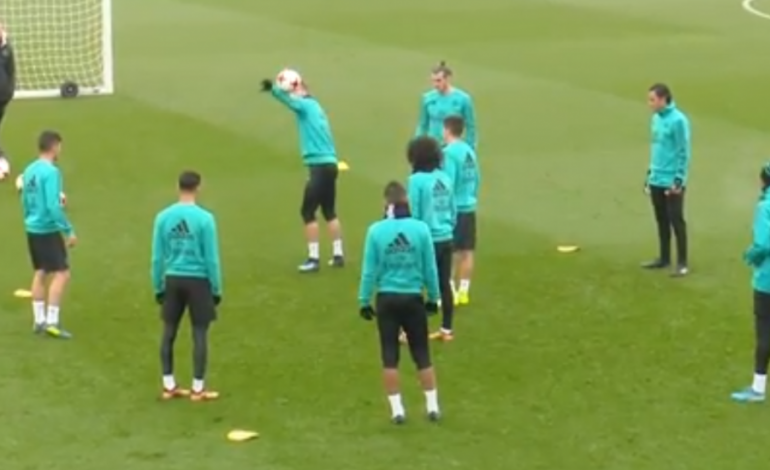 VIDEO/ Ronaldo kopjon Ronaldinhon, dhuron ‘show’ në stërvitje