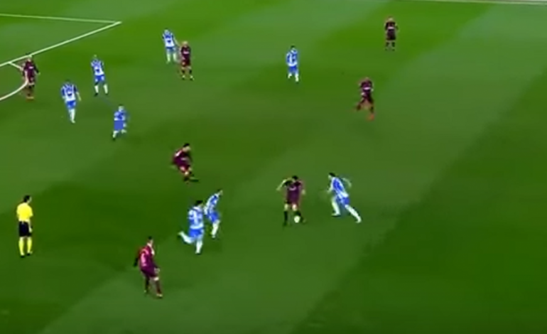 VIDEO/ Ky është turpërimi më i madh që i bëhet futbollistit, ‘ylli’ i Barçës ndez stadiumin