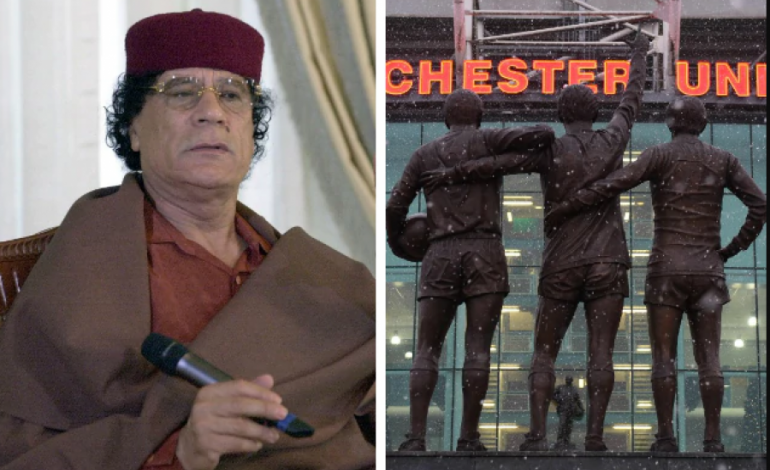 Në vitin 2000, Gaddafi ishte shumë pranë blerjes së Manchester United