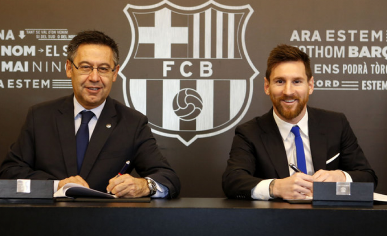 Pothuajse zyrtare: Messi gati të nënshkruajë kontratën me 100 milionë euro në sezon