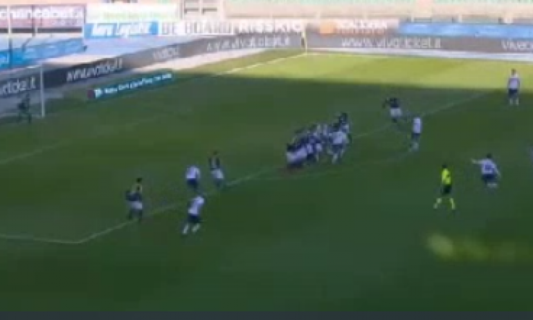 VIDEO/ ‘Çmenduri’ në Itali, skuadra e Ajetit shënon një gol SPEKTAKOLAR