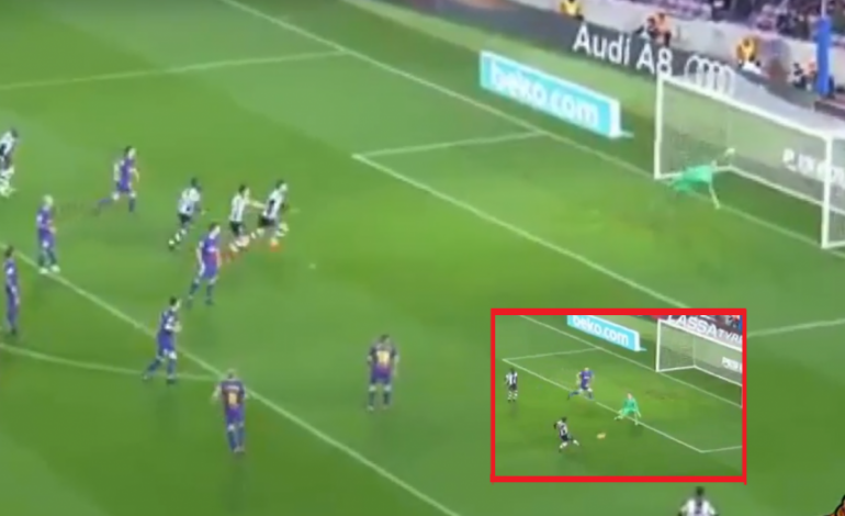 VIDEO/ Ter Stegen bëri dy pritjet e vitit, shikoni si ‘fluturon’