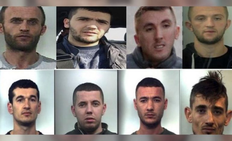 Paralajmërimi i fortë i policisë italiane: Shikojini mirë këto fytyra, mbajini mend këta hajdutë shqiptarë