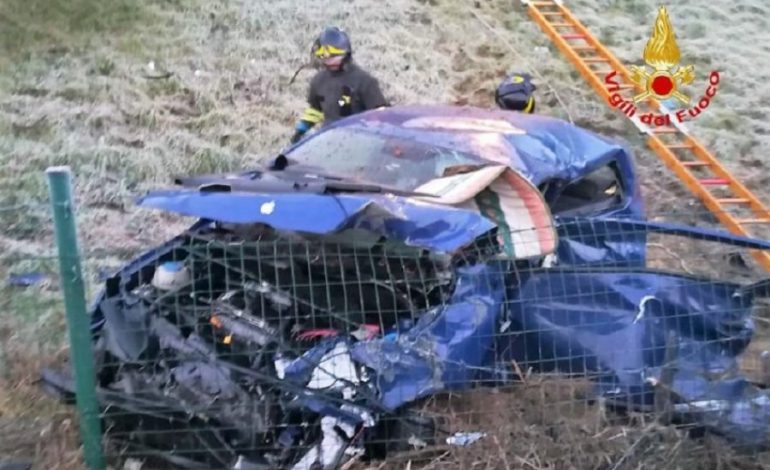 ITALI/ Makina bëhet copash, vajza shqiptare lufton me vdekjen (FOTO)