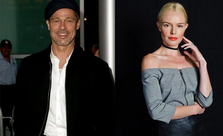 Brad Pitt po flirton me Kate Bosworth?!