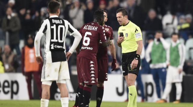Gafa me ‘VAR-in’/ Dënohet gjyqtari që favorizoi Juventusin