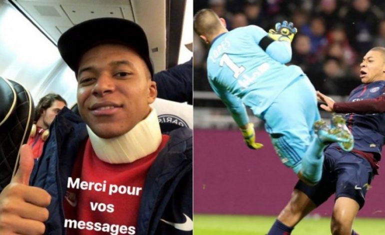 Dëmtimi i Mbappe, PSG vjen me një njoftim të ri zyrtar
