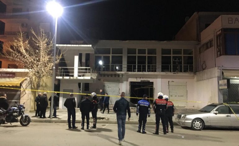 Shpërthimi që tronditi Vlorën në mesnatë, policia jep detajet (FOTO)