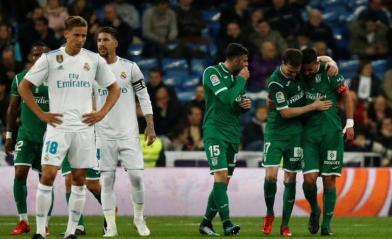 Leganes futet në histori, Realit nuk i kishte ndodhur asnjëherë kjo gjë…