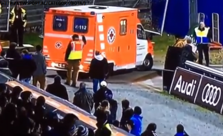 VIDEO/ Panik në Gjermani, trajneri pëson infarkt gjatë ndeshjes. Në gjendje kritike