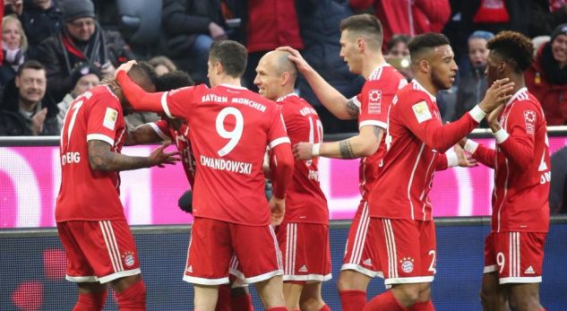 Bayerni i frikshëm, fiton me përmbysje ndaj Hoffenheim