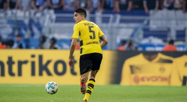 Zyrtare: Bartra largohet nga Borussia Dortmund