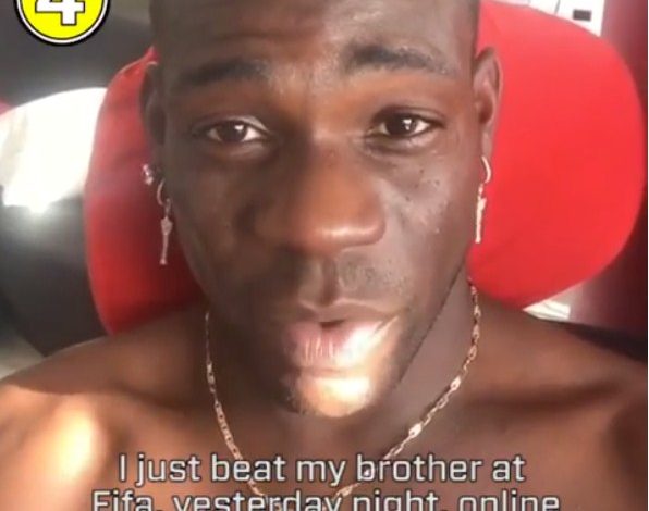 VIDEO/ Balotelli fiton kundër vëllait në playstation, yjet e futbollit shfaqen krah tij në Instagram