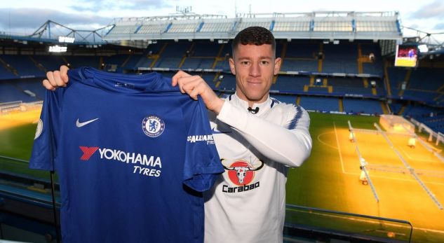 Barkley prezantohet zyrtarisht tek Chelsea, ja fjalët e para