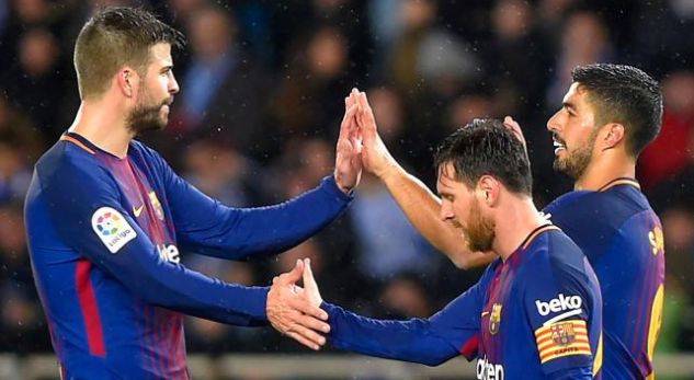 Formacionet zyrtare: Betis – Barcelona