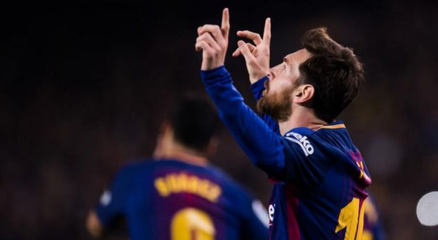 Shënoi një EUROGOL ndaj Alaves, shihni çfarë shkruan Messi pas ndeshjes