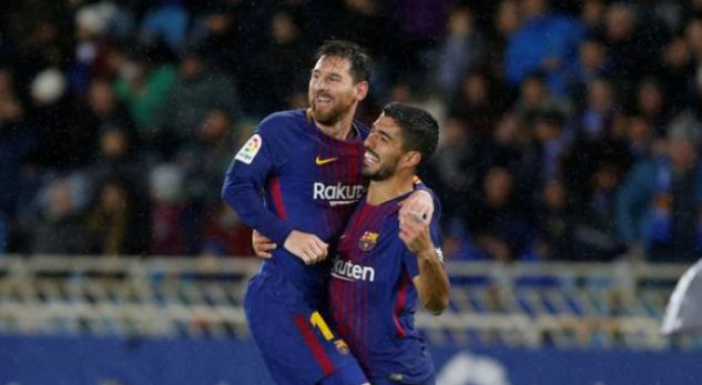 Formacionet, Betis – Barcelona