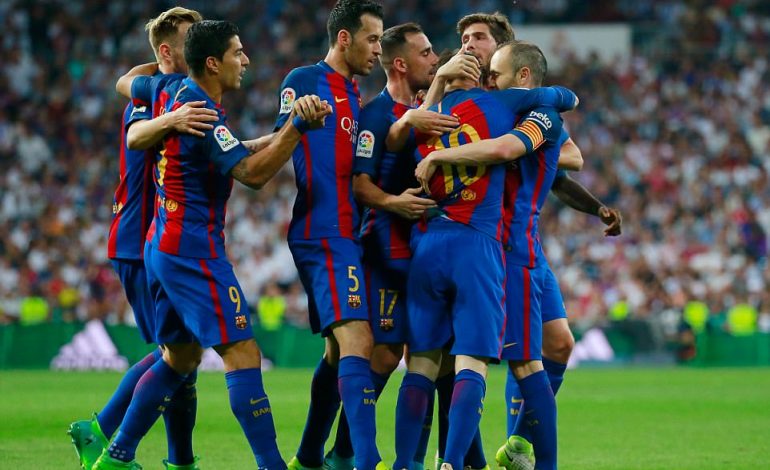 Barcelona kampione e La Ligas me pikë për vitin 2017