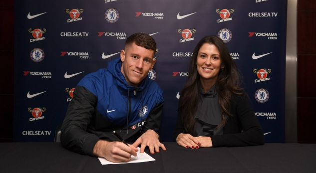 Zyrtare: Chelsea kompleton transferimin e Ross Barkley