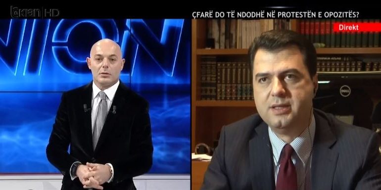 TAKIMI I RËNDËSISHËM/ Basha: Hëngra drekë me dy AMBASADORË të rëndësishëm. I pyeta nëse …