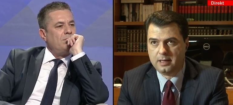 DEBATI/ Gazetari i hakërrehet Bashës: Të gjithë jeni grabitës dhe fajtorë, kreu i PD: Duro, mos bëj si i …