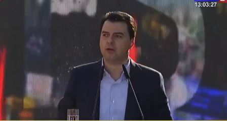 Fjalimi i Lulzim Bashës ndërtuar mbi motivet “migjeniane”