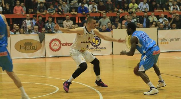 Liga Ballkanike, KB bashkimi mposht Tiranën