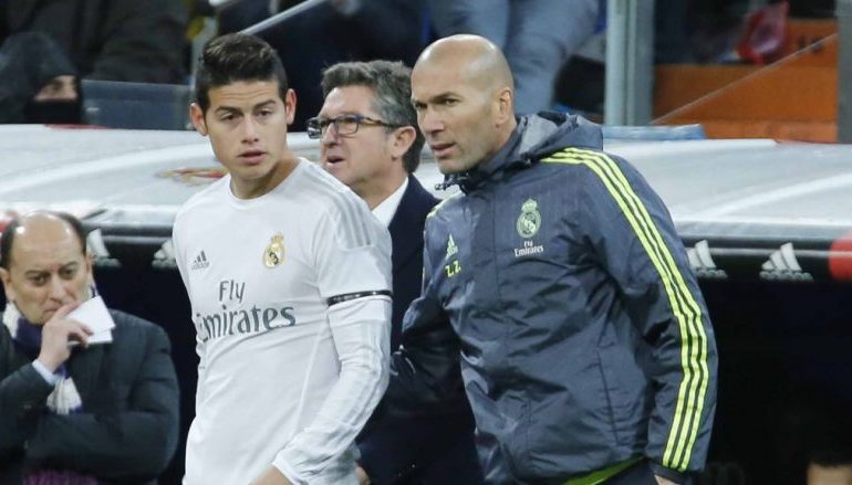 James Rodriguez: Unë shënoja gola, por nuk isha në planet e Zidanes