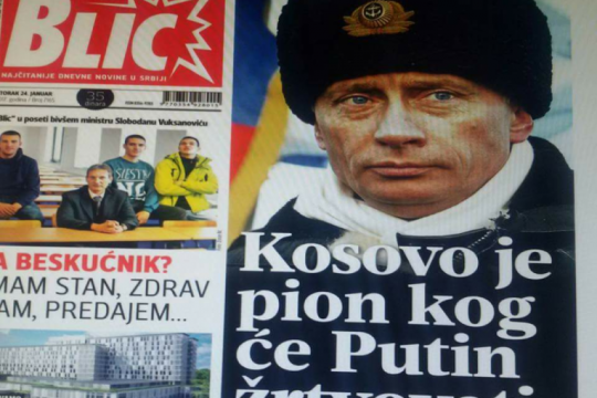 “Blic”-i serb: Putin e ka gati njohjen e Kosovës, nis ftohja Beograd-Moskë