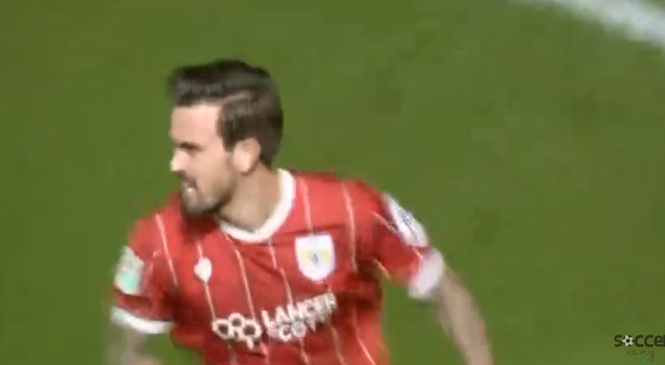 (VIDEO) Bristol City shkurton diferencën, realizon një supergol