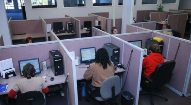 Shifra tronditëse, call center-at janë burim kryesor i të ardhurave për familjet e 90% të anketuarve