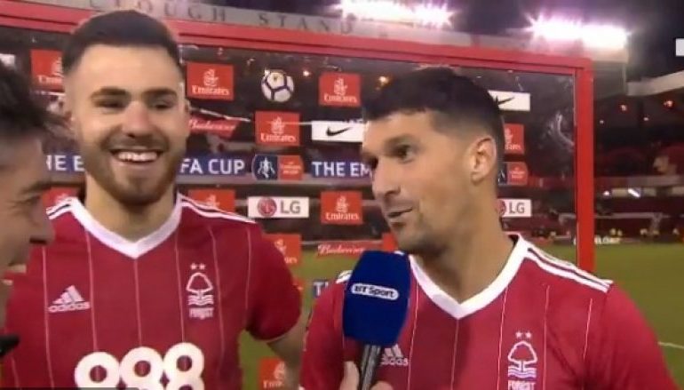 Heroi i Nottinghamit, Lichaj: Doja het-trik që gruaja të më lejonte të mbaja një qen