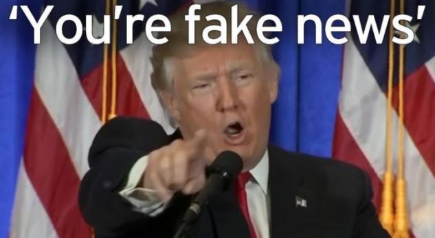 Presidenti i SHBA Donald Trump shpall fituesit e çmimit ‘Fake News’