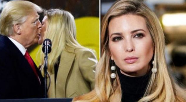 PUTHJA VIRALE/ Trump dhe vajza e tij shkëmbejnë veprimin e turpshëm. Fotoja që flet më shumë se…