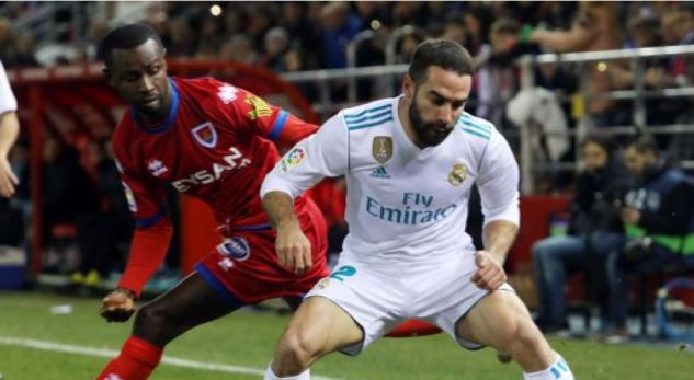 FOTO/ Episodi në ndeshjen ndaj Numancias, ‘shpërthen’ Dani Carvajal