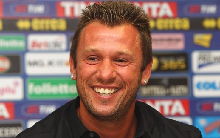Cassano: Në Serinë A luajnë vetëm 3 kampionë